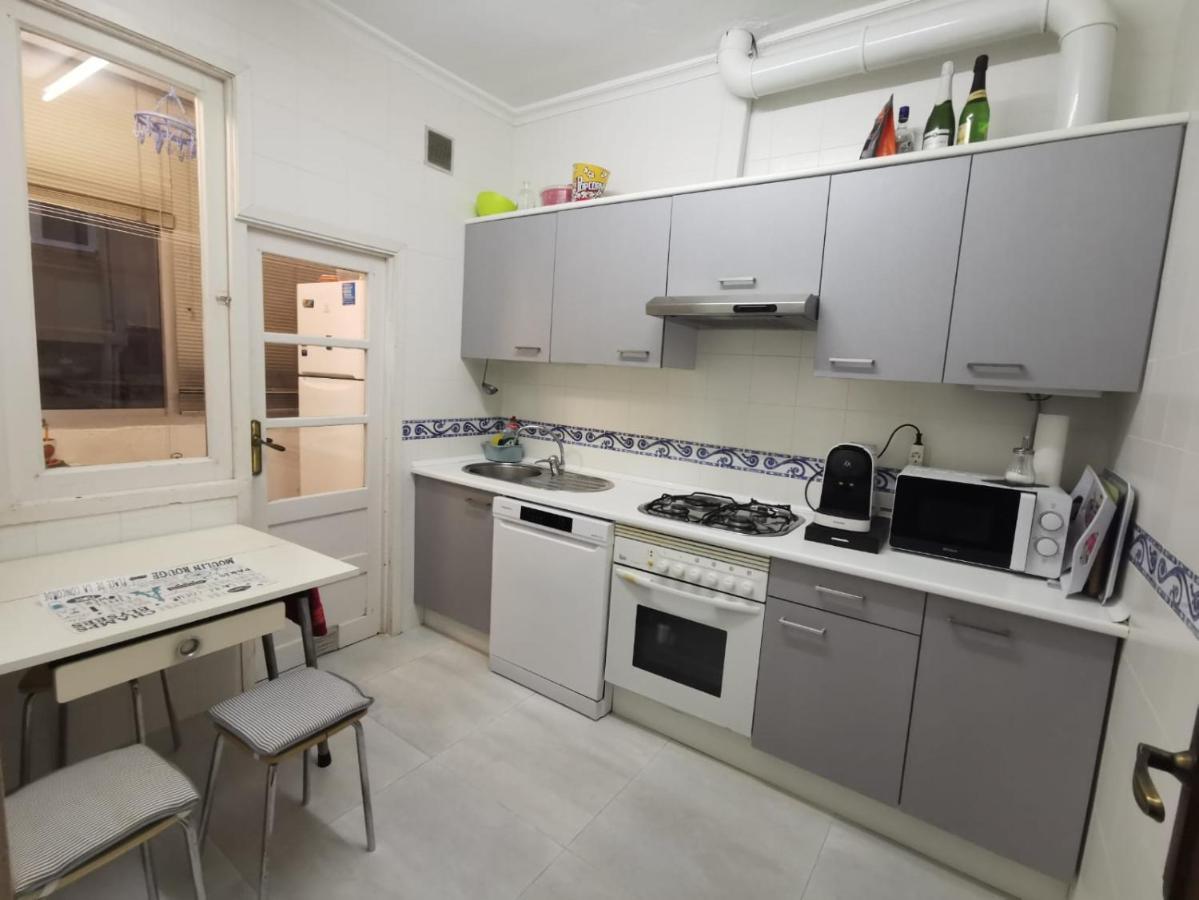 Acogedor Y Luminoso Piso Centrico Lägenhet Vigo Exteriör bild